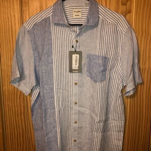 Baird McNutt Linen Designer Shirt
